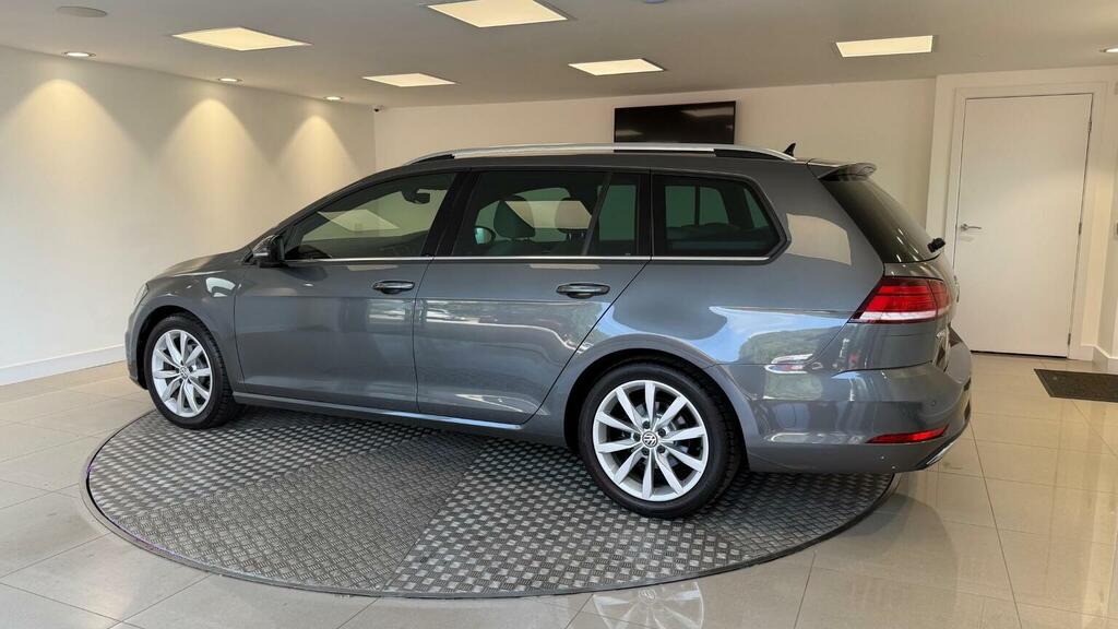 Volkswagen Golf Estate 1.5 Tsi Evo Gt Dsg Euro 6 Ss 20176 Grey #6