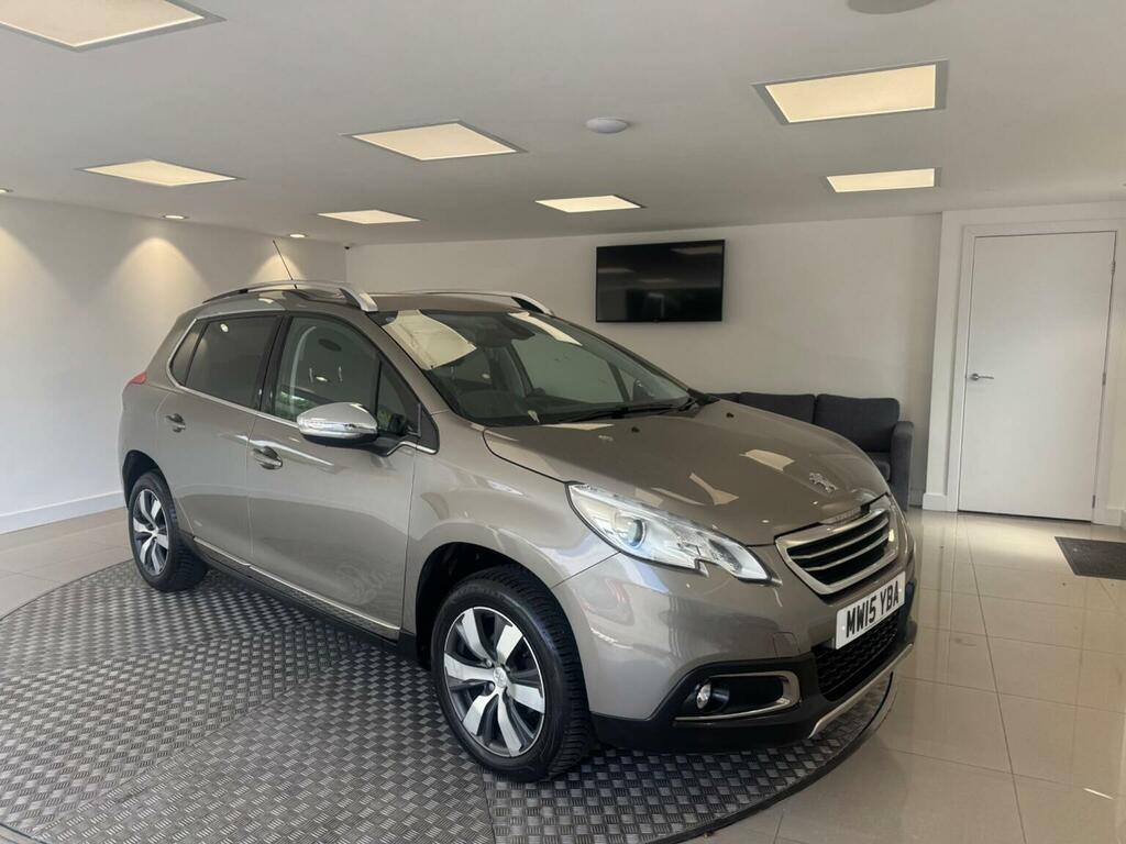 Peugeot 2008 1.6 E-hdi Allure Euro 5 Ss Grey #6