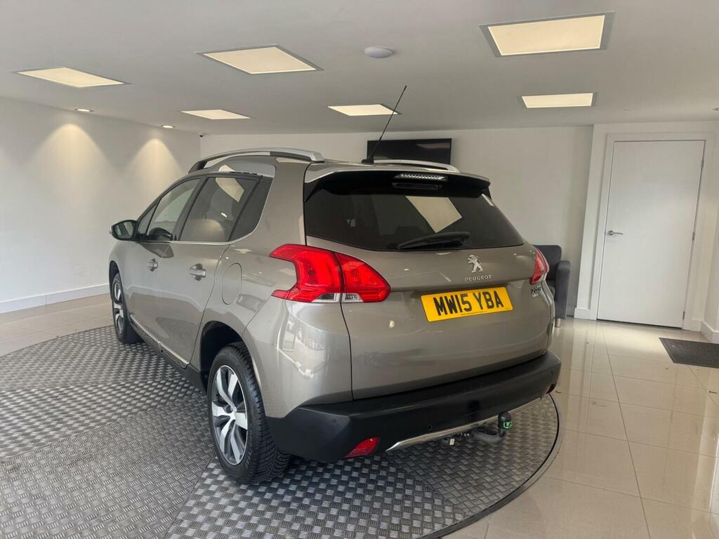 Peugeot 2008 1.6 E-hdi Allure Euro 5 Ss Grey #4