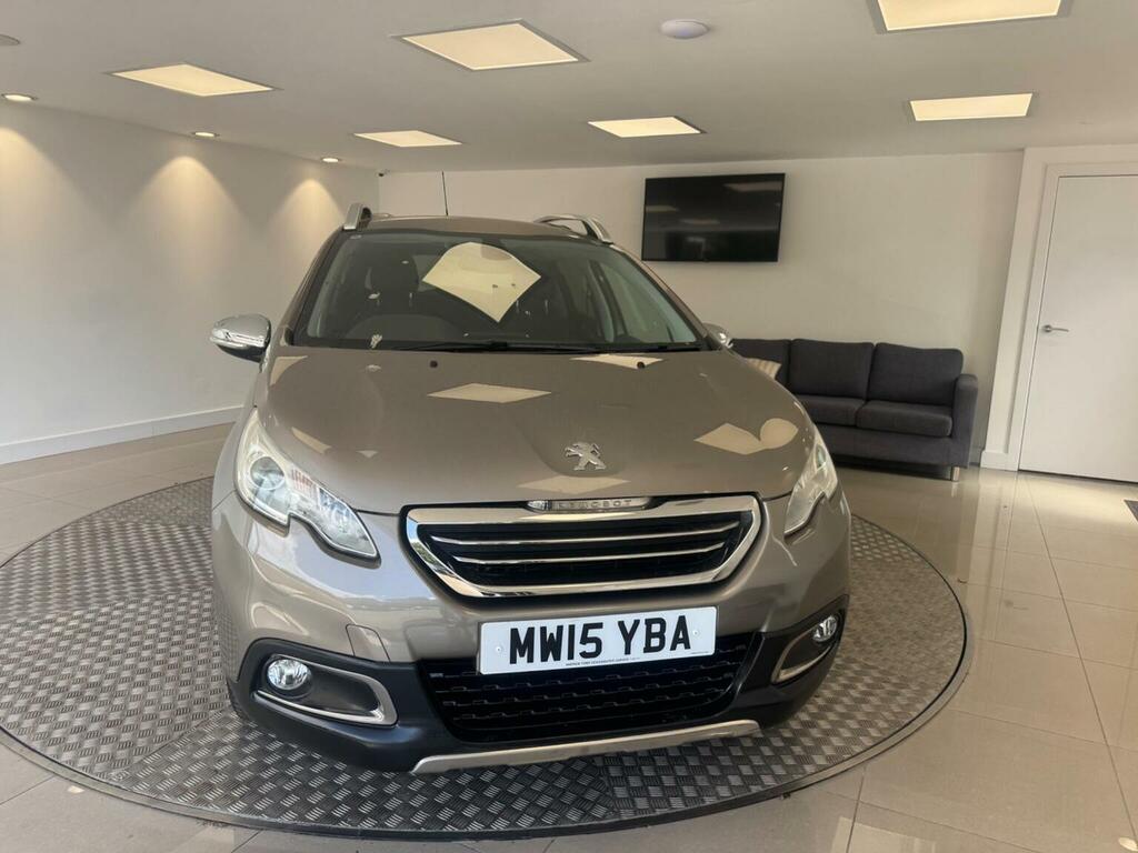 Peugeot 2008 1.6 E-hdi Allure Euro 5 Ss Grey #3