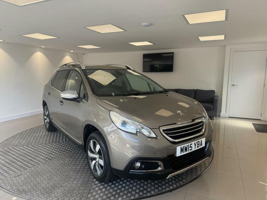Peugeot 2008 1.6 E-hdi Allure Euro 5 Ss Grey #5