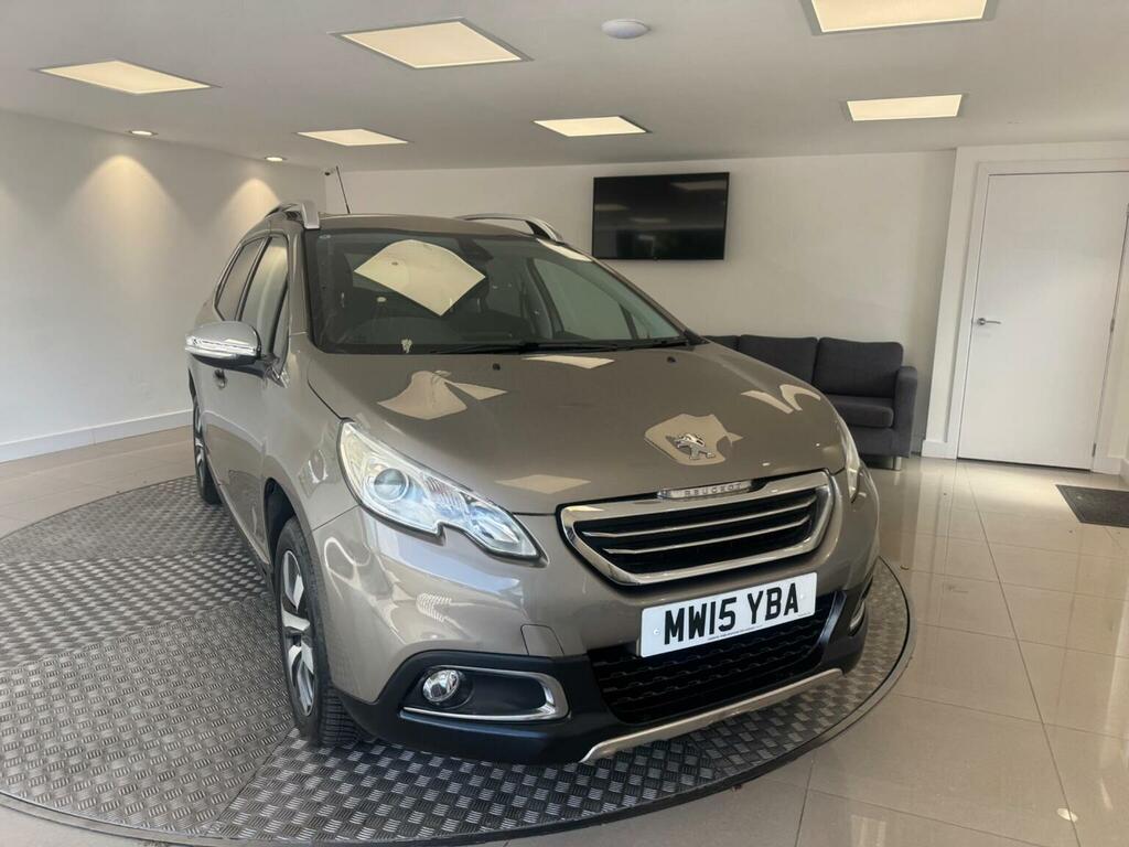 Peugeot 2008 1.6 E-hdi Allure Euro 5 Ss Grey #2