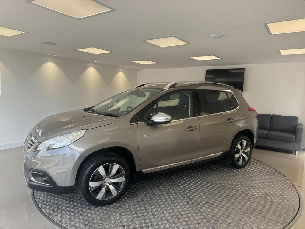 Peugeot 2008 1.6 E-hdi Allure Euro 5 Ss Grey