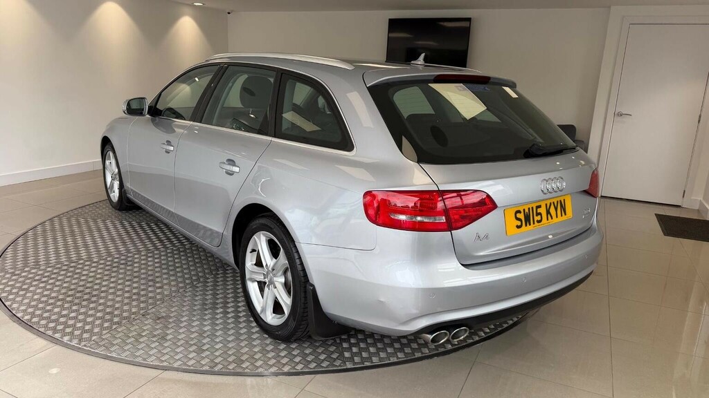 Audi A4 Avant Estate 2.0 Tdi Ultra Se Technik Euro 6 Ss Silver #6