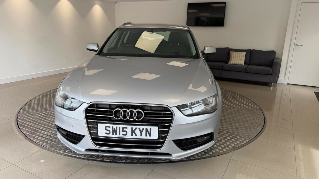 Audi A4 Avant Estate 2.0 Tdi Ultra Se Technik Euro 6 Ss Silver #4