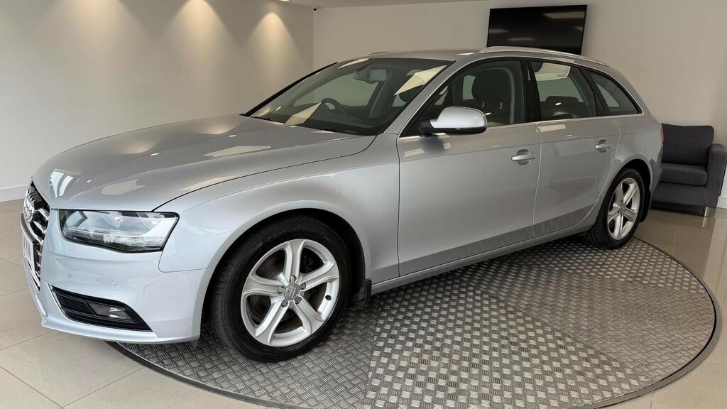 Audi A4 Avant Estate 2.0 Tdi Ultra Se Technik Euro 6 Ss Silver