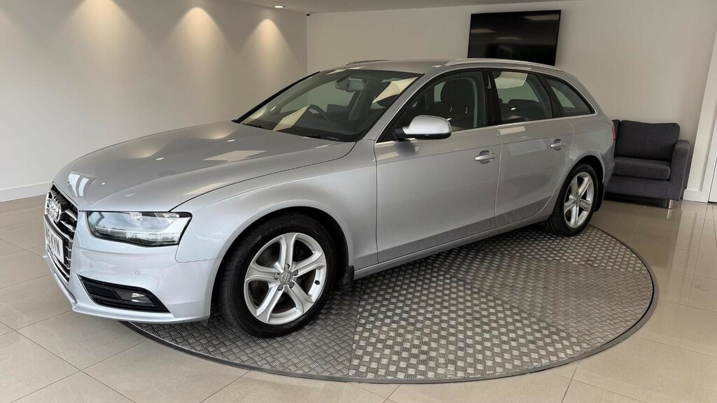 Audi A4 Avant Estate 2.0 Tdi Ultra Se Technik Euro 6 Ss Silver #5