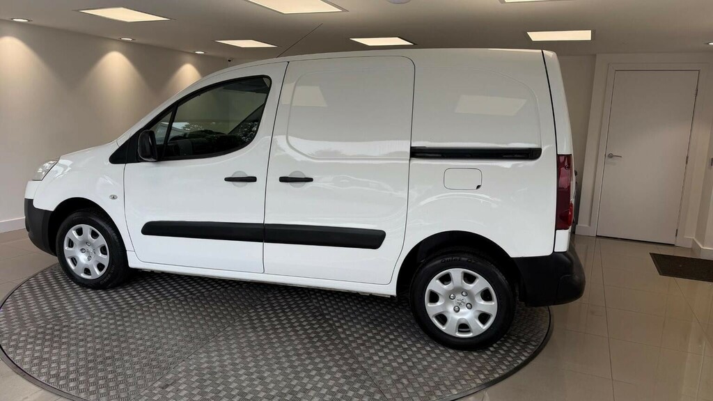 Peugeot Partner Panel Van 1.6 Hdi 850 Professional L1 201464 White #4
