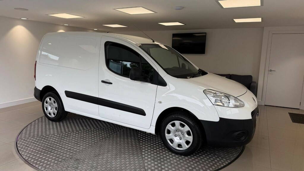 Peugeot Partner Panel Van 1.6 Hdi 850 Professional L1 201464 White #6
