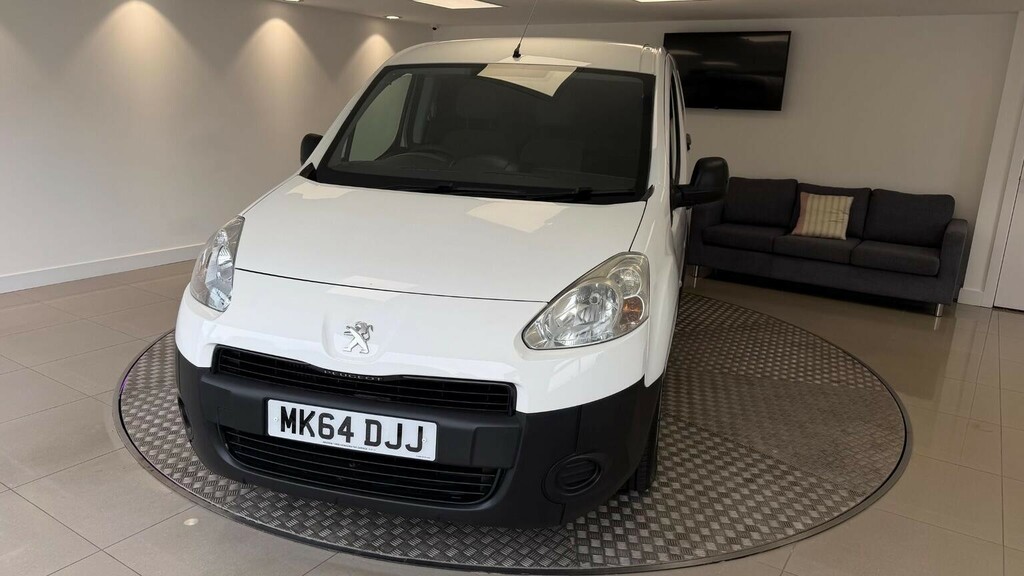 Peugeot Partner Panel Van 1.6 Hdi 850 Professional L1 201464 White #3