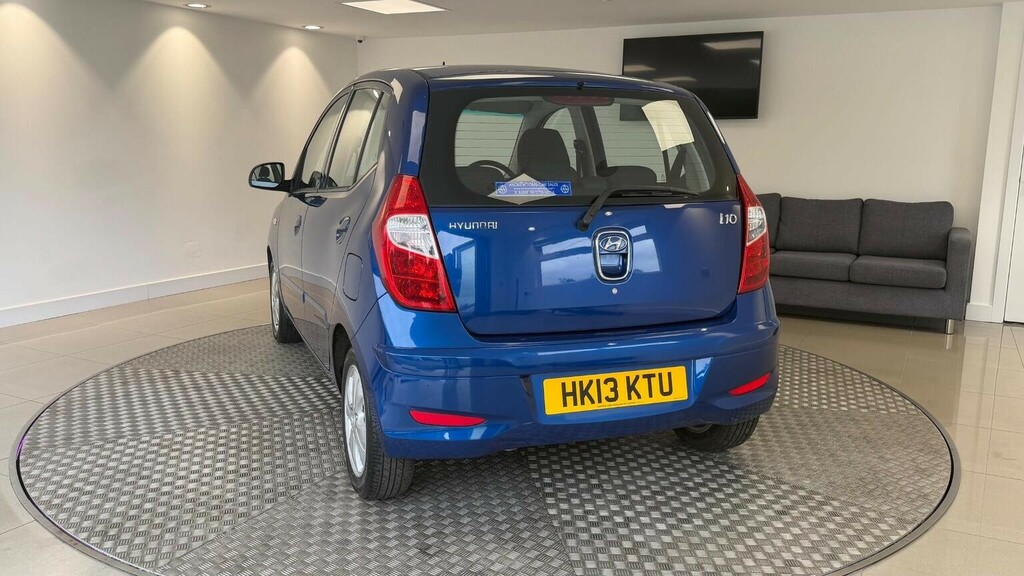 Hyundai I10 1.2 Active Euro 5 White #13