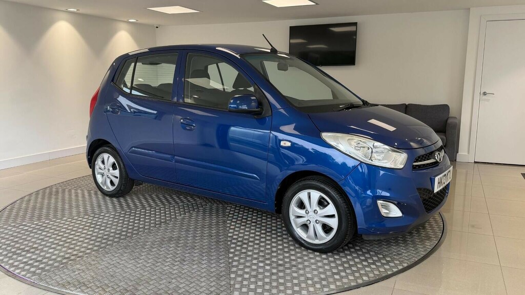 Hyundai I10 1.2 Active Euro 5 White #26
