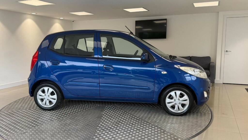 Hyundai I10 1.2 Active Euro 5 White #24