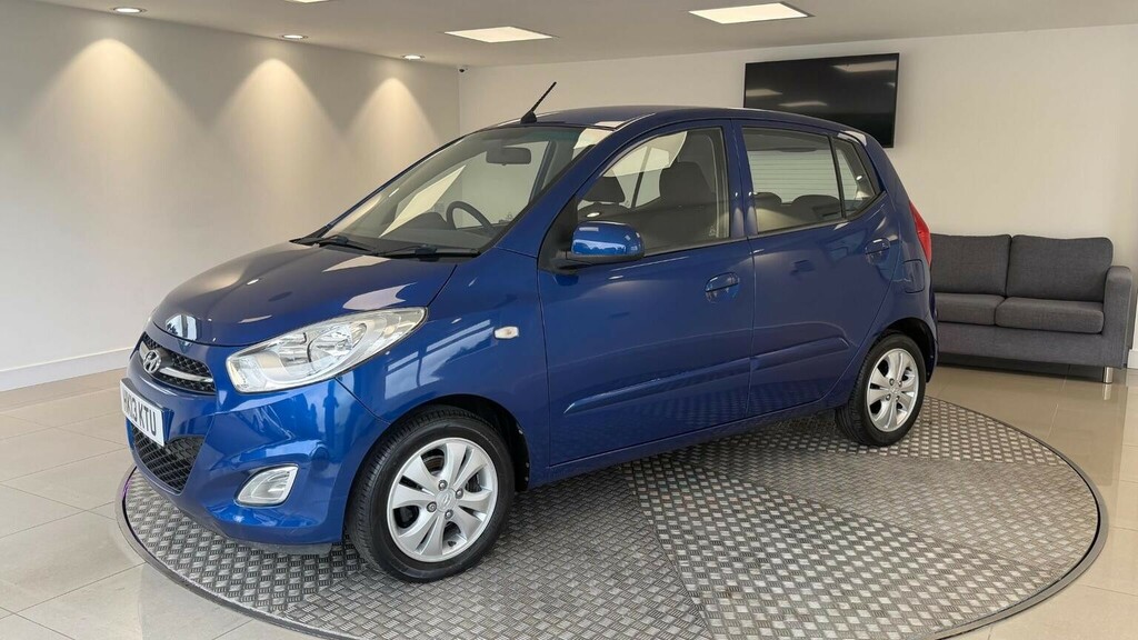 Hyundai I10 Hatchback 1.2 Active Euro 5 201313 Blue #2
