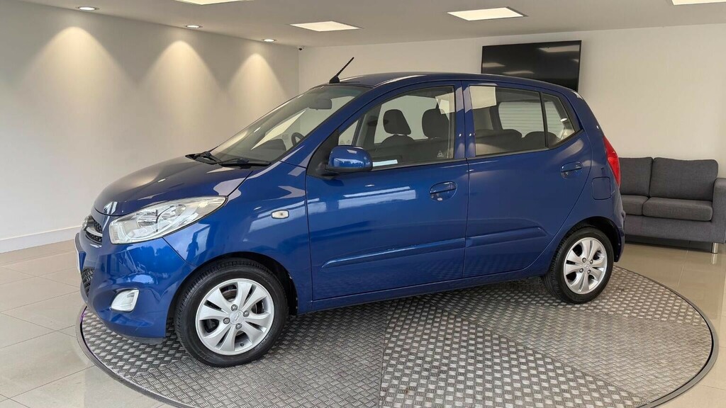 Hyundai I10 Hatchback 1.2 Active Euro 5 201313 Blue #3