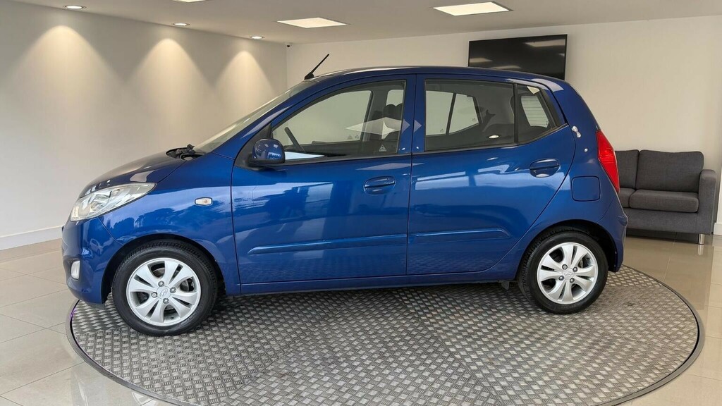 Hyundai I10 Hatchback 1.2 Active Euro 5 201313 Blue #5