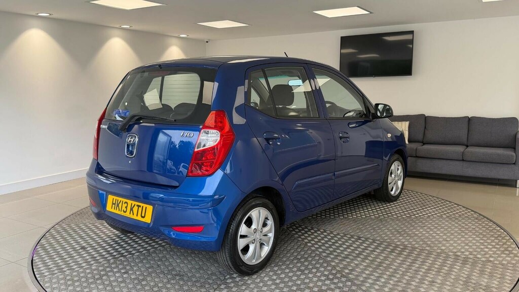 Hyundai I10 1.2 Active Euro 5 White #18