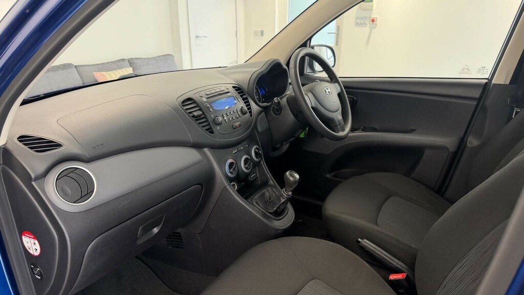 Hyundai I10 1.2 Active Euro 5 White #50