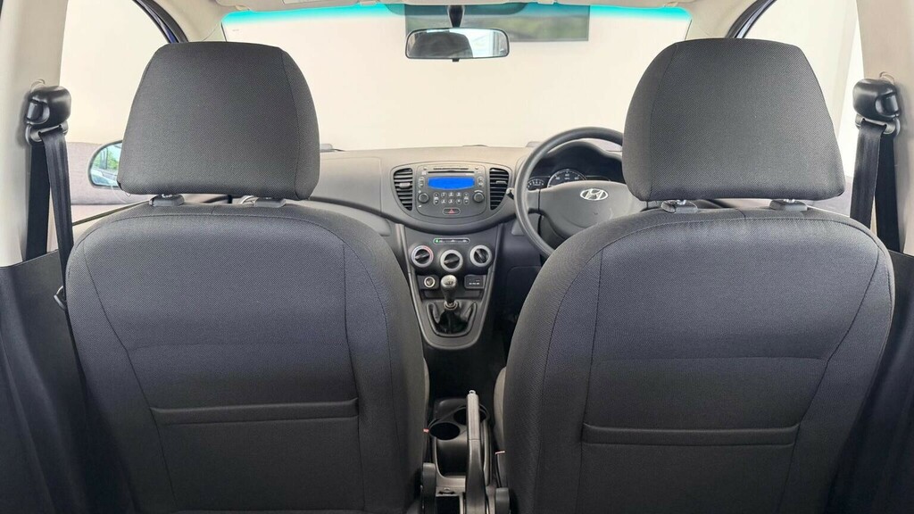 Hyundai I10 1.2 Active Euro 5 White #39