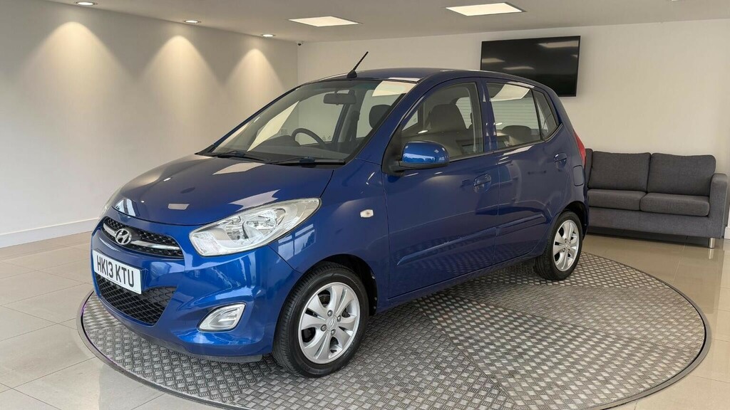 Hyundai I10 Hatchback 1.2 Active Euro 5 201313 Blue