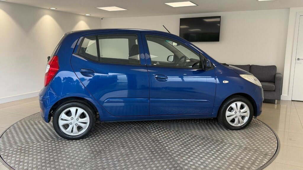 Hyundai I10 1.2 Active Euro 5 White #22