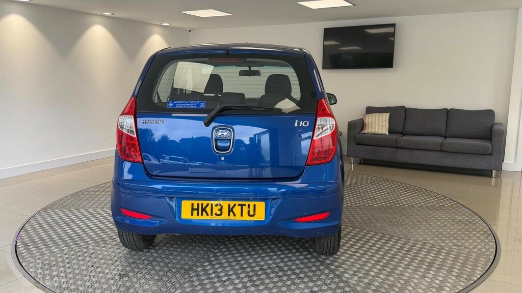 Hyundai I10 1.2 Active Euro 5 White #15