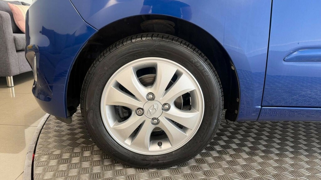 Hyundai I10 1.2 Active Euro 5 White #56