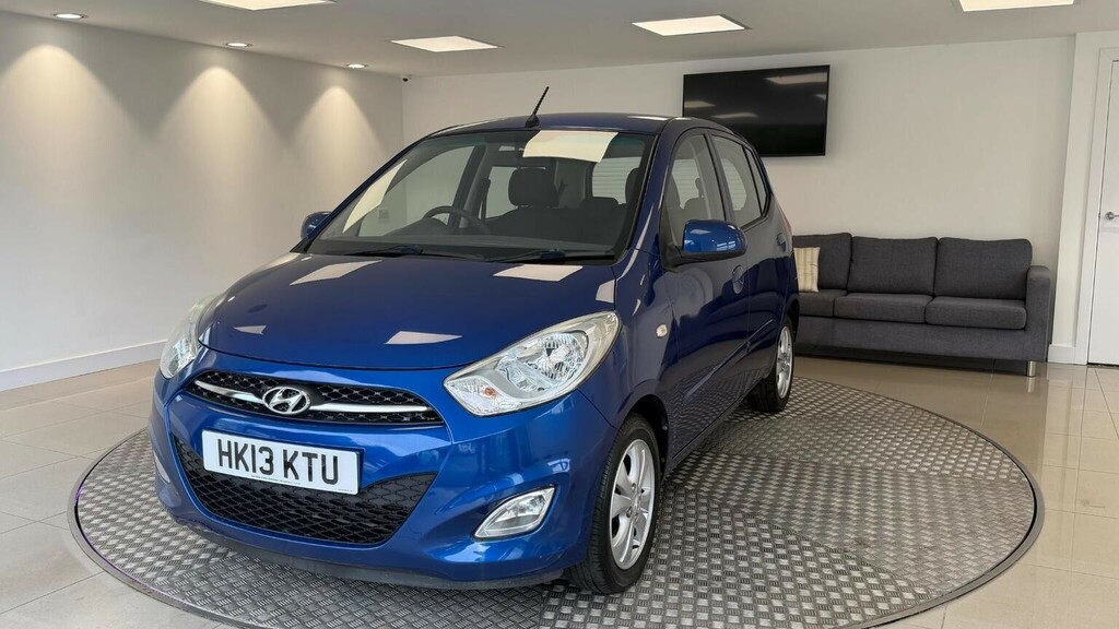 Hyundai I10 1.2 Active Euro 5 White #33