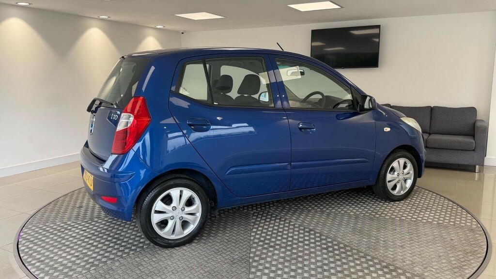 Hyundai I10 1.2 Active Euro 5 White #20