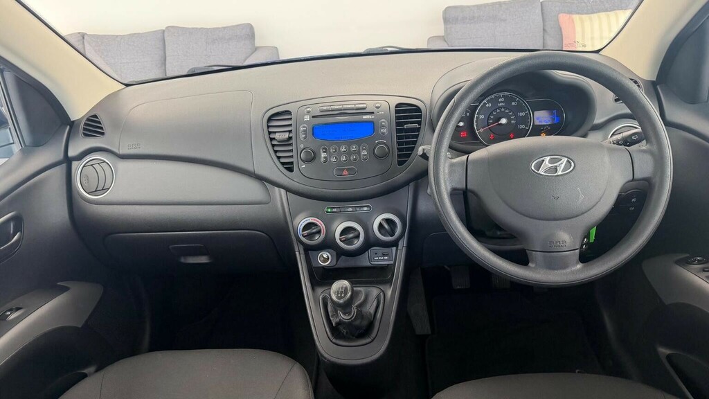 Hyundai I10 1.2 Active Euro 5 White #38