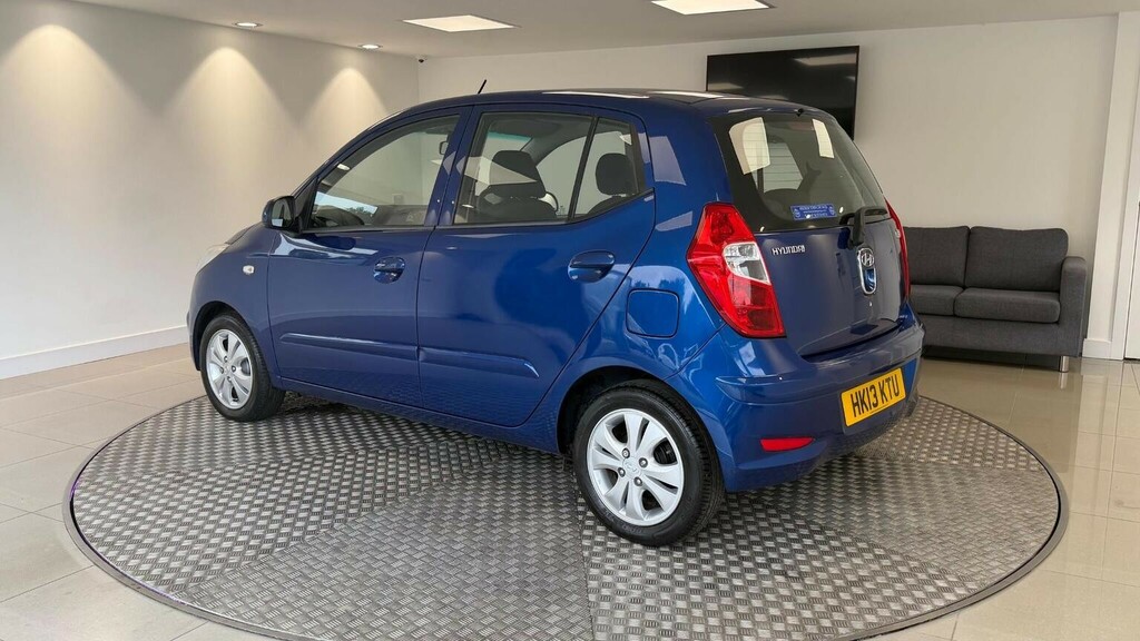 Hyundai I10 1.2 Active Euro 5 White #10