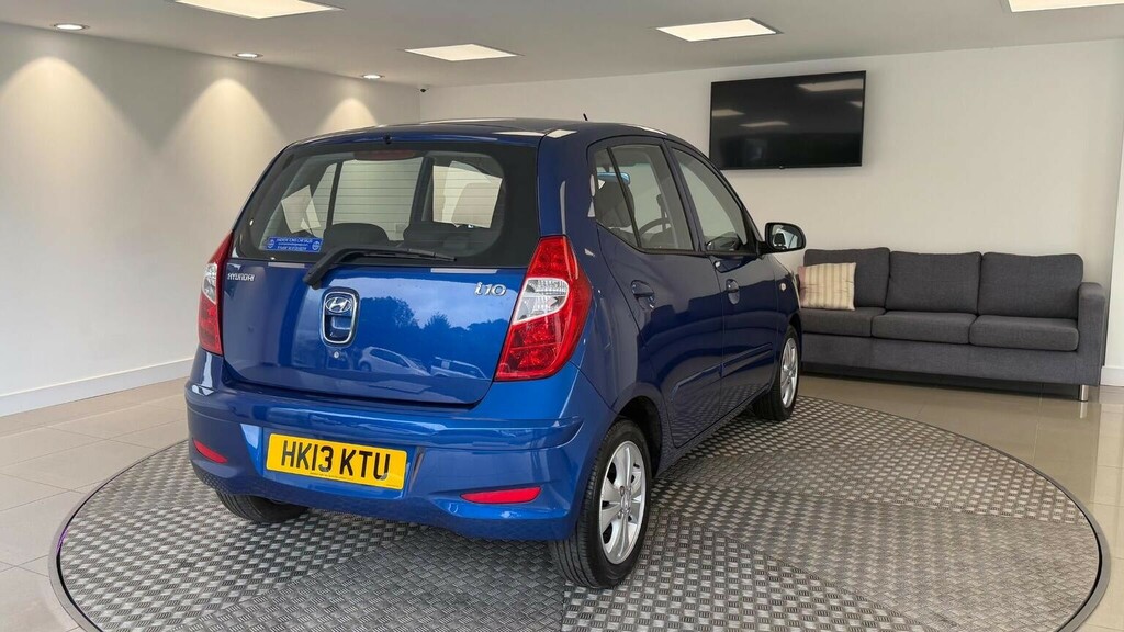 Hyundai I10 1.2 Active Euro 5 White #17