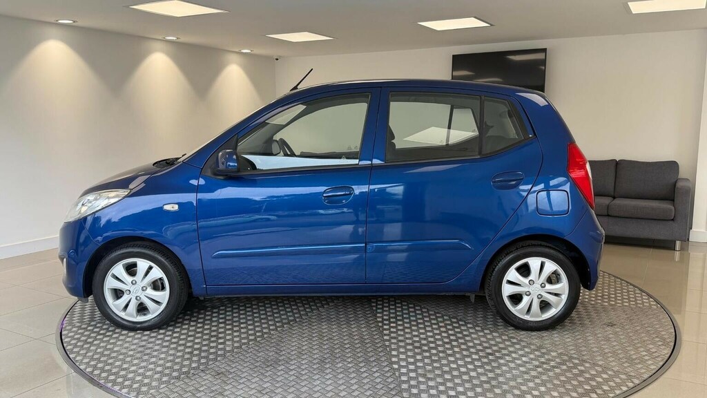Hyundai I10 Hatchback 1.2 Active Euro 5 201313 Blue #6