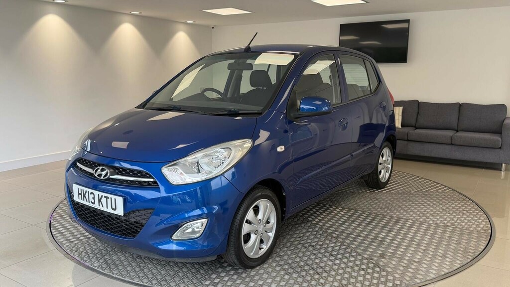 Hyundai I10 1.2 Active Euro 5 White #35