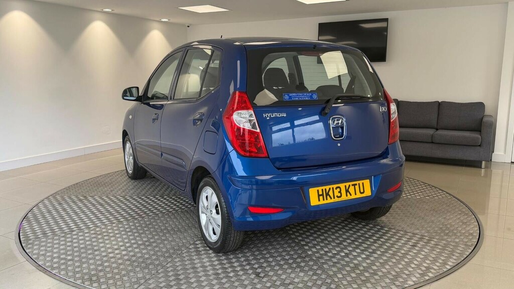 Hyundai I10 1.2 Active Euro 5 White #12