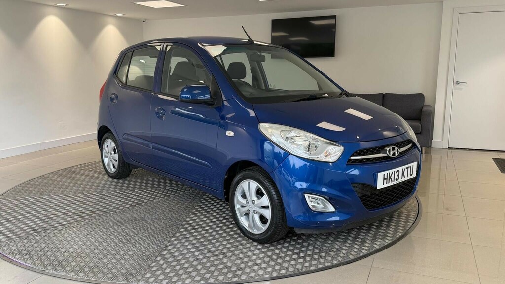 Hyundai I10 1.2 Active Euro 5 White #27