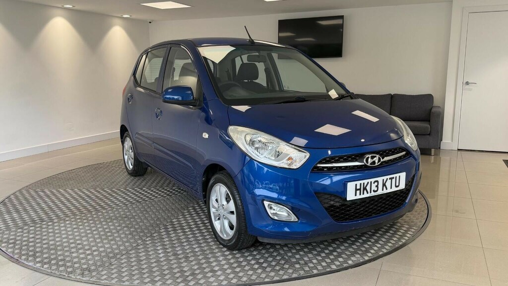 Hyundai I10 1.2 Active Euro 5 White #28