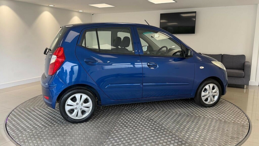 Hyundai I10 1.2 Active Euro 5 White #21