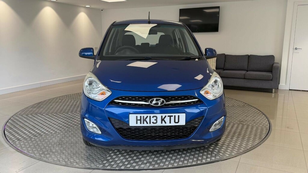 Hyundai I10 1.2 Active Euro 5 White #30