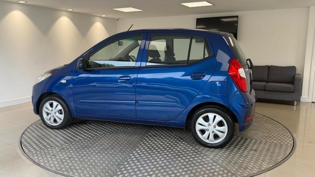 Hyundai I10 1.2 Active Euro 5 White #8
