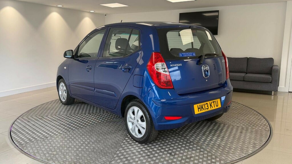 Hyundai I10 1.2 Active Euro 5 White #11