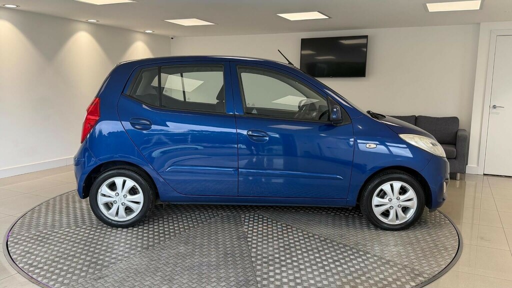 Hyundai I10 1.2 Active Euro 5 White #23