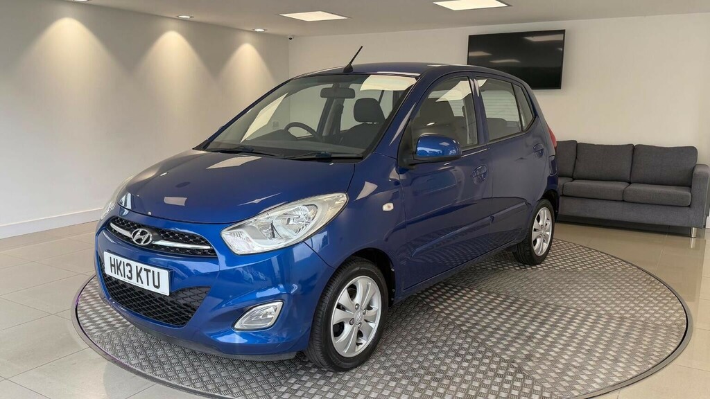 Hyundai I10 1.2 Active Euro 5 White #36