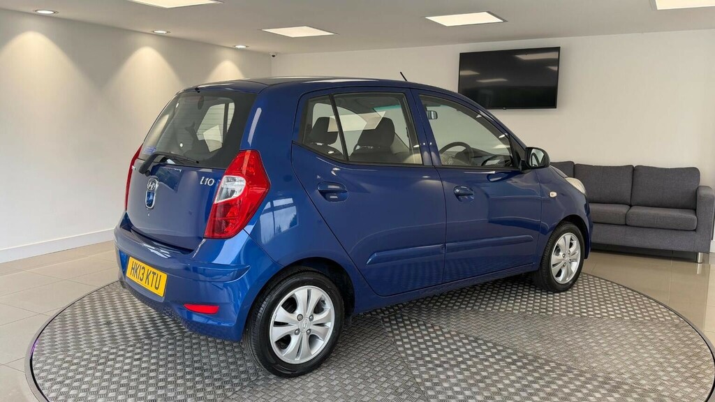 Hyundai I10 1.2 Active Euro 5 White #19