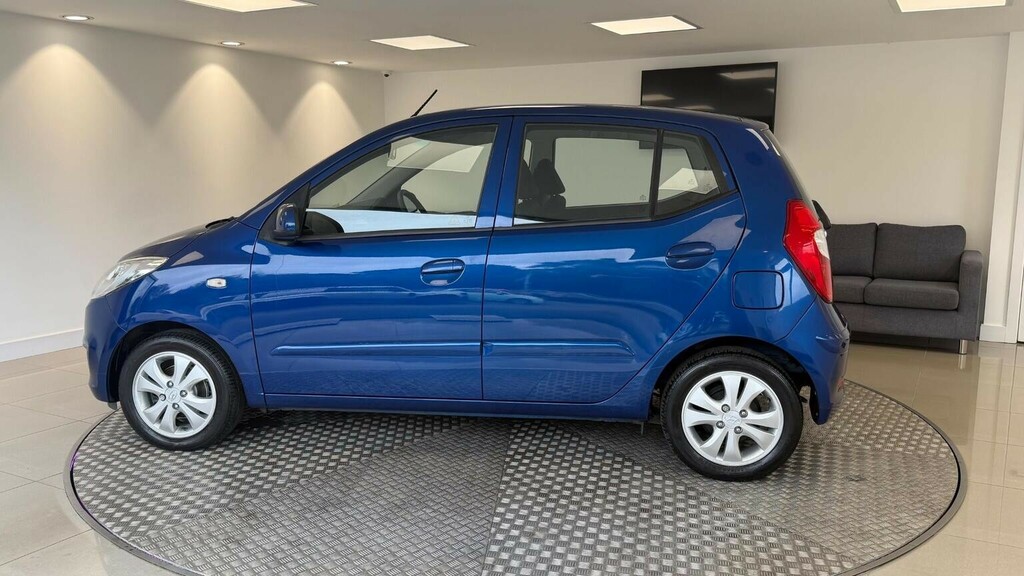 Hyundai I10 1.2 Active Euro 5 White #7