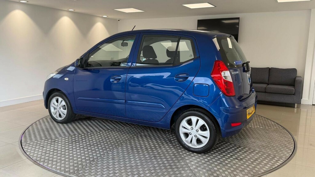 Hyundai I10 1.2 Active Euro 5 White #9