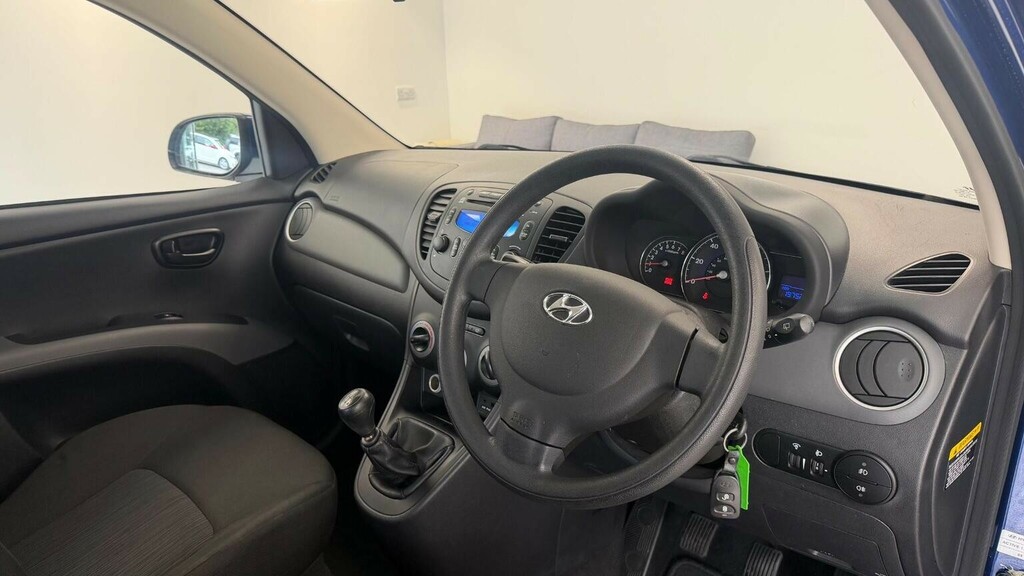 Hyundai I10 1.2 Active Euro 5 White #37