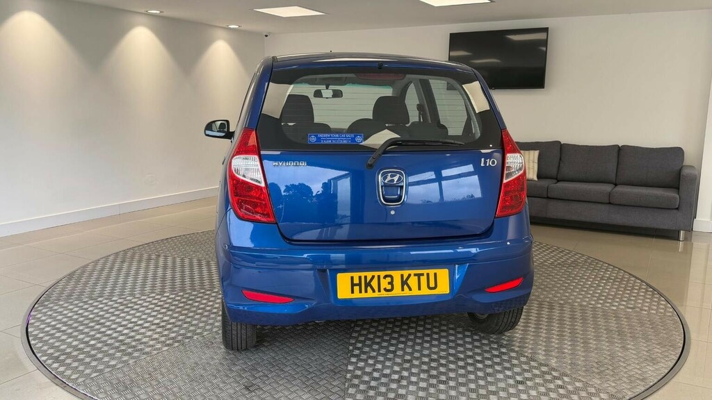 Hyundai I10 1.2 Active Euro 5 White #14