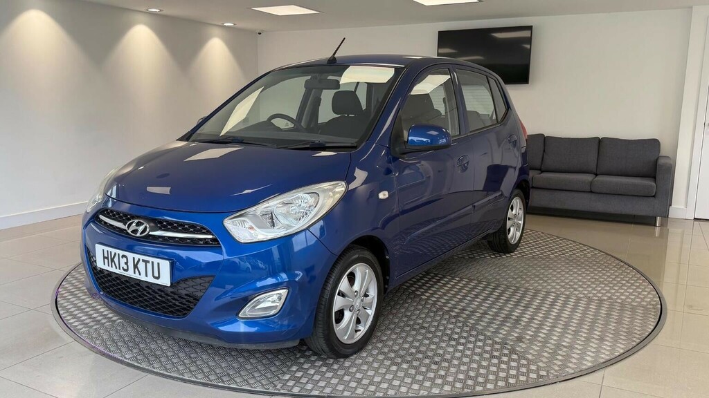 Hyundai I10 1.2 Active Euro 5 White #34