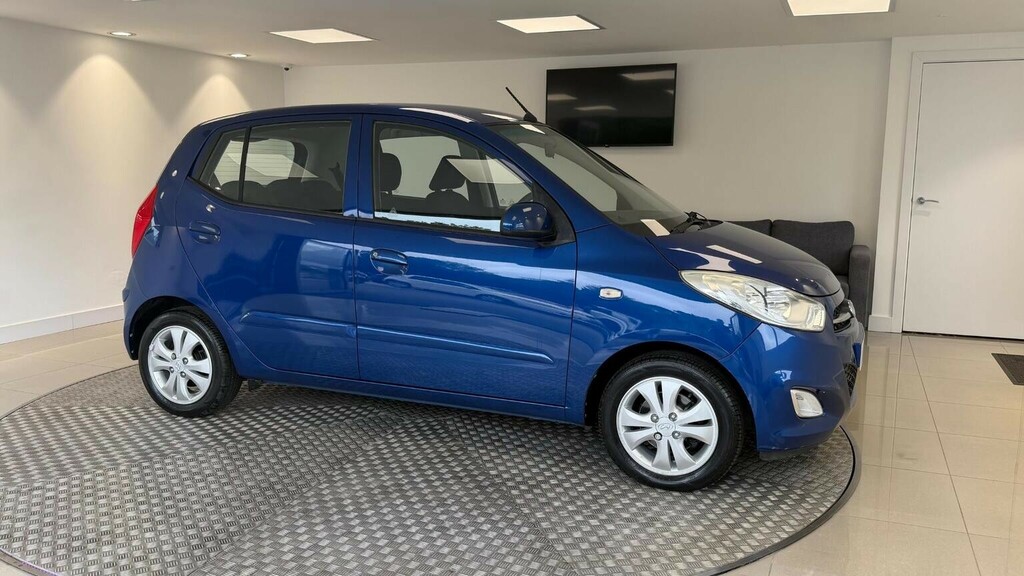 Hyundai I10 1.2 Active Euro 5 White #25